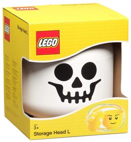 Fejformájú tárolódoboz, ⌀ 24,2 cm - LEGO®