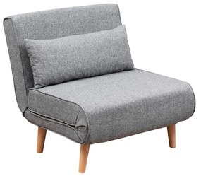 Folde Single Light Grey fotel