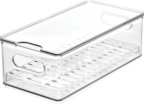 Átlátszó tárolódoboz, 31,1 x 15,9 x 10,8 cm - iDesign The Home Edit