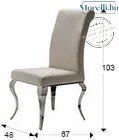 SCHULLER-792549 BARROQUE BÉZS SZÍNŰ SZÉK