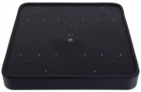 LED Mennyezeti lámpa FELIZ LED/40W/230V 4000K 40x40 cm fekete