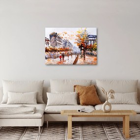 Kép - Városi élet (70x50 cm)