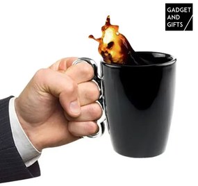 Boxeres kerámia bögre