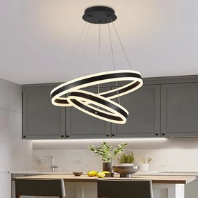 NEDES J4317-B Modern Led Függesztett Lámpa IP20
