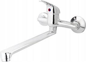 Asti Deante fali konyhai csaptelep, ezüst