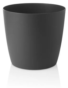 Gardenico Ella Twist 'n' Roll virágtartó, antracit, 40 cm, 40 cm