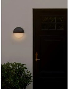Nordlux - Kültéri fali lámpa SCORPIUS 1xE27/25W/230V IP44 fekete