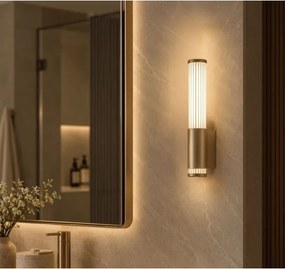 Rabalux 75106 - LED fürdőszobai fali lámpatest CALYN LED/6W/230V IP44 arany