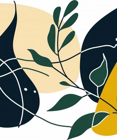 Poszter 70x100cm Természet Pillantás