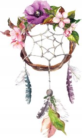 Fotótapéta Álomfogó Pipacsok Alma Boho vinil 184x254 +ragasztó