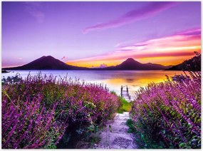 Poszterek 135x100 Gyönyörű tájkép Tájkép