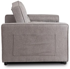 Kanapé Szürke Színben. CORRA