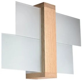 Brilagi -  LED Fali lámpa HERA 1xE27/7,5W/230V fa