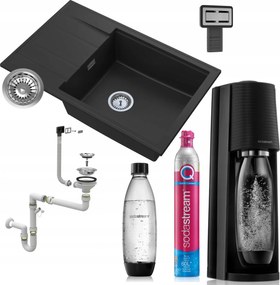 Louis gránit mosogató SodaStream Terra