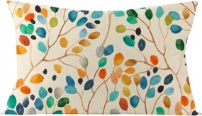 Párnahuzat színes téglalap alakú 50 x 30 cm 1 db