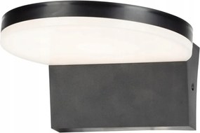 Kültéri Led fali kerti lámpa Rabalux Batida 9W fekete