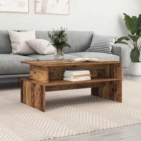 Dohányzóasztal Öreg fa 90 x 55 x 42.5 cm Faanyag