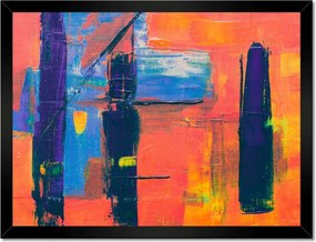 Poszterek keretben 40x30 Absztrakt Edouard