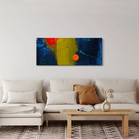 Szinek képe (120x50 cm)