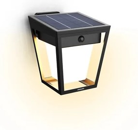 Philips-LED Napelemes érzékelős fali lámpa NISSA LED/1,8W/3,7V 3000K IP44