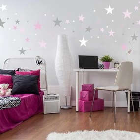 INSPIO Falmatrica - Rózsaszín csillagok