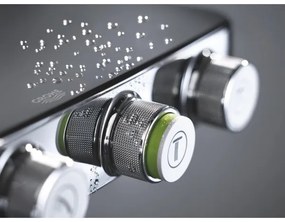 GROHE 26508000 - EUPHORIA SMARTCONTROL 310 CUBE zuhanyrendszer, magasfényű króm