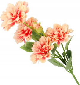 Mesterséges Dália Virágok a temetőbe, mint élő csokrok váza mesterséges Virág