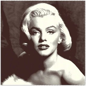 Poszterek 30x30 Marilyn Monroe Színésznő