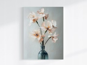 Poszter Dekoráció Csokor Virágok Íriszek Természet 60x80