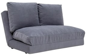 Szürke kinyitható kanapé 120 cm Taida – Balcab Home