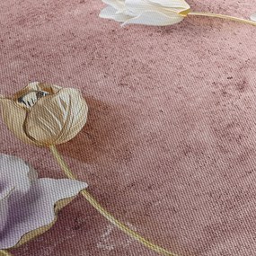 Virágok képe (120x50 cm)