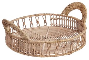LOVEPIECE rattan tálca 10x28 cm