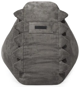 Krémszínű kordbársony gyerek babzsákfotel Snug 80 Dragon – SLOWDOWN