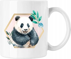 Panda vicces bögre Miła 3 fehér 330ml