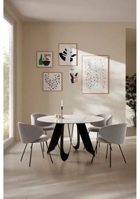 Kerek étkezőasztal ø 135 cm Aila – Marckeric