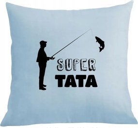 Párna párnahuzat nyomott mintás Tata Horgász