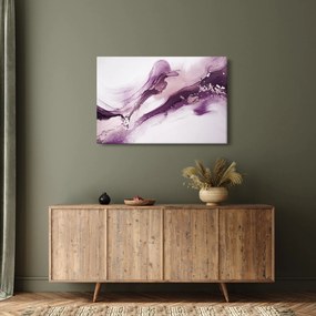 Kép - Lila folyadék művészet (90x60 cm)