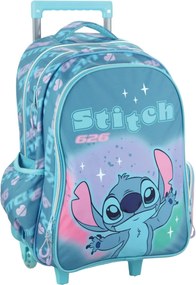 Disney Lilo és Stitch, A csillagkutya Brush It Out gurulós iskolatáska, táska 46 cm