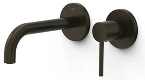 TRES Study Exclusive mosdó csaptelep vakolat alatti rész nélkül fekete bronz 26230021KMB