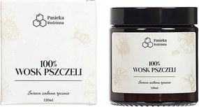 Gyertya 100% Méhviaszból 120 ml Természetes Hosszú Égési Idő