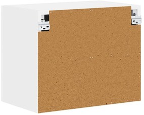 Fali konyhaszekrény 2 pcs Magas Fényű Fehér 50 x 31 x 40 cm