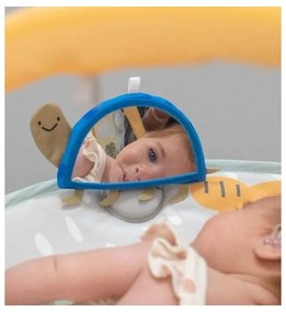 Taf Toys - Gyermek játékszőnyeg trapézzal szavanna 2xAAA