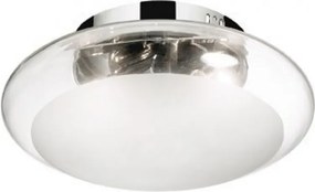 Fali Lámpa Ezüst IDEAL LUX 14814