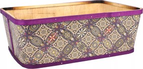 Téglalap Alakú Ajándékkosár Héjból 34x25x12 cm