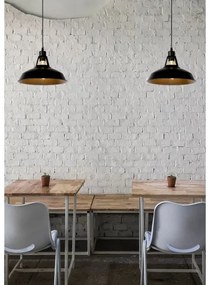 Lucide 43401/31/30 - Függeszték BRASSY-BIS 1xE27/60W/230V fekete