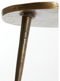 Fém tárolóasztal 49x67 cm Lienz – Light &amp; Living