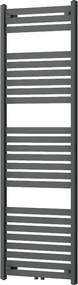 Mexen Uran Fürdöszobai radiátor 1800 x 600 mm, 923 W, antracit - W105-1800-600-00-66 Törölközö száritó radiátor Törölközö száritó radiátor
