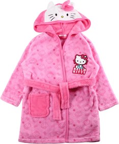 Hello Kitty Pinky gyerek köntös 3 - 10 év / 98 - 140 cm