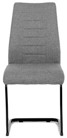 Szürke Szövet Étkezőszék. DCL-438 GREY2