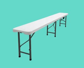 Önálló műanyag pad - 180 cm